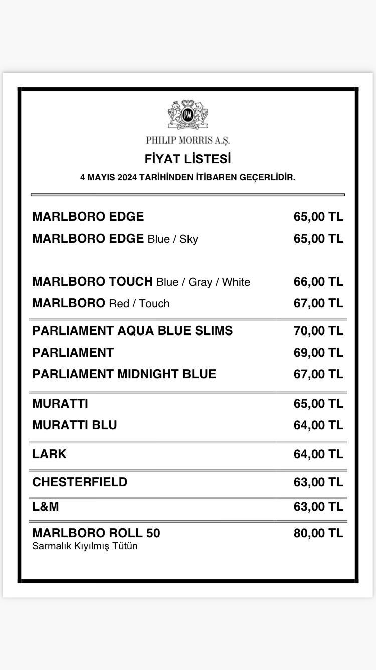 Sigaraya bir zam daha geldi! 14