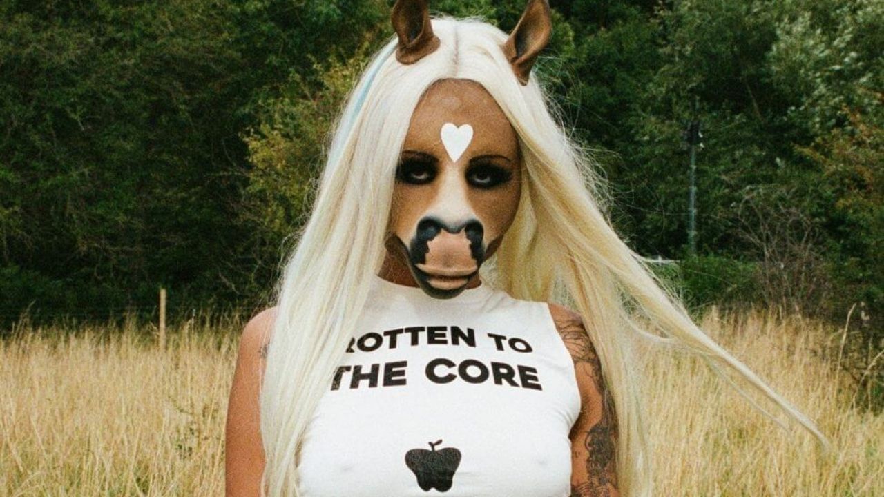 Tek hayali dört nala koşmak olan at suratlı kadın sosyal medyayı salladı! 3