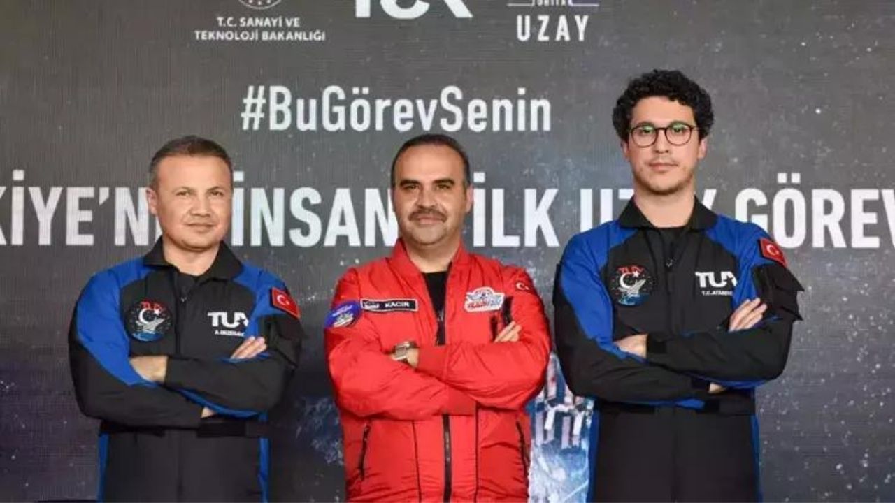 Tuva Cihangir Atasever’in uzaya gideceği tarih belli oldu! 1
