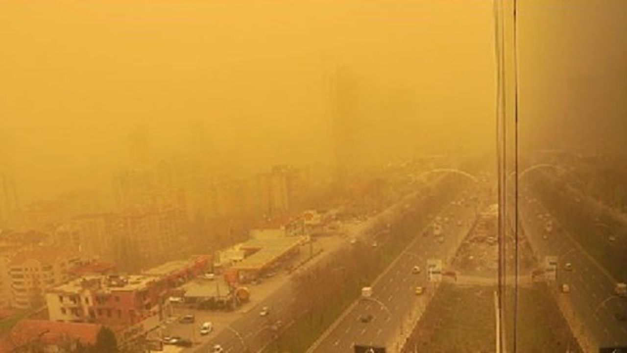 Türkiye'ye yeniden çöl tozu geliyor! 3