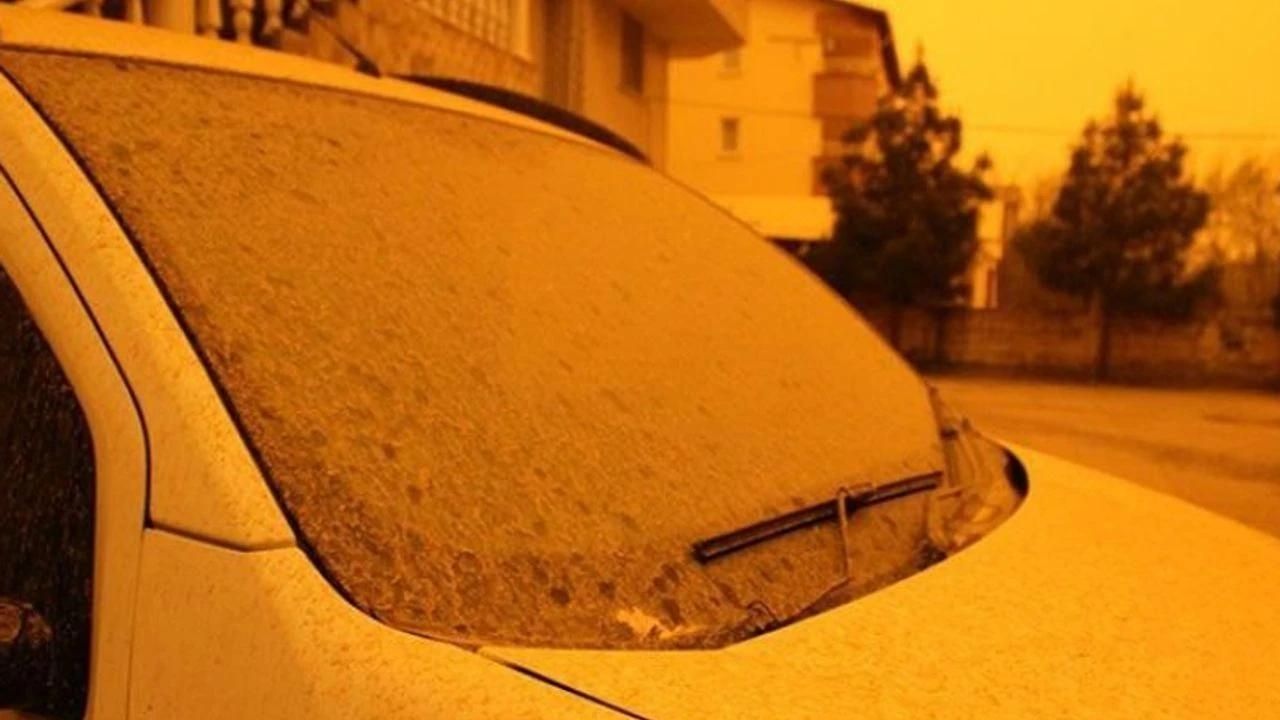 Türkiye'ye yeniden çöl tozu geliyor! 6