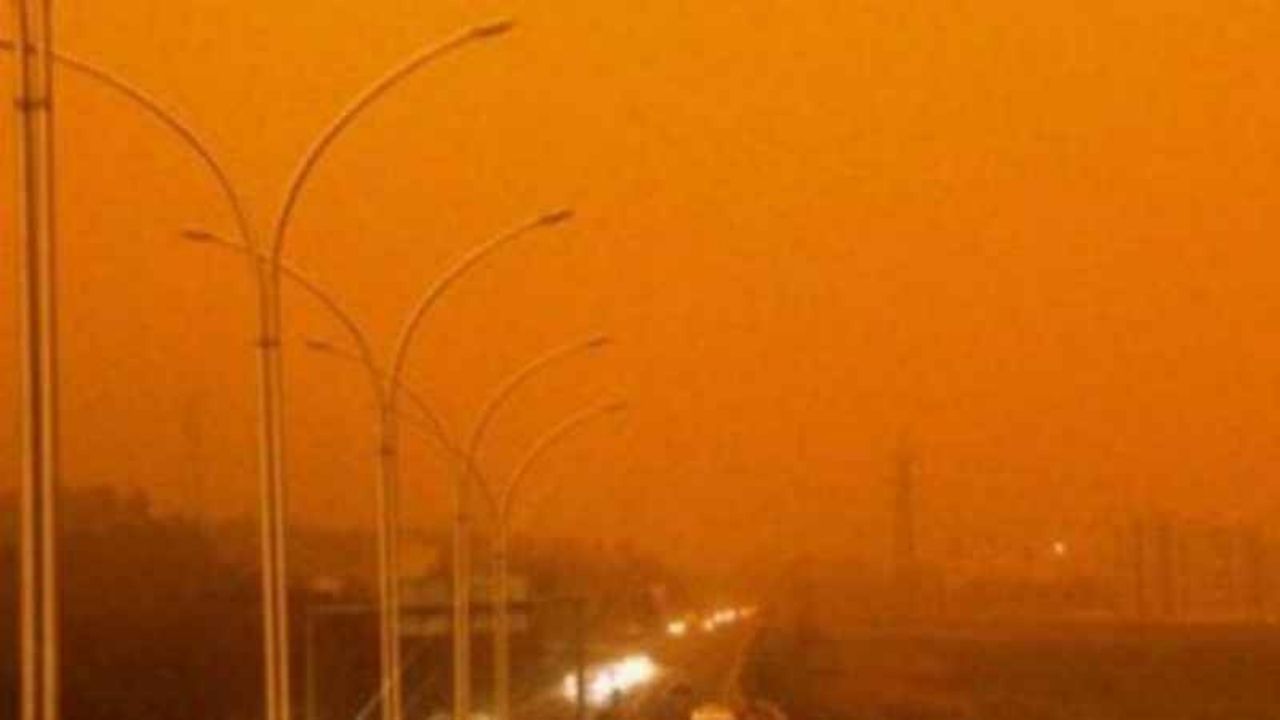 Türkiye'ye yeniden çöl tozu geliyor! 5