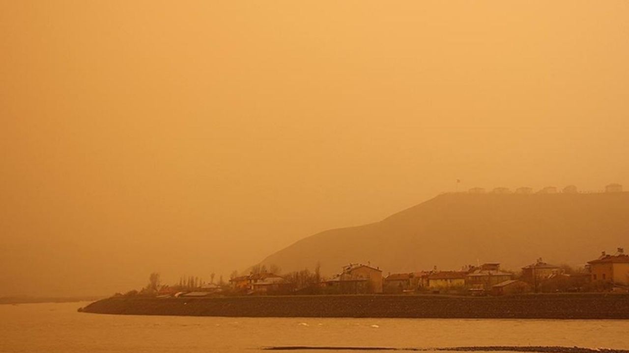 Türkiye'ye yeniden çöl tozu geliyor! 2