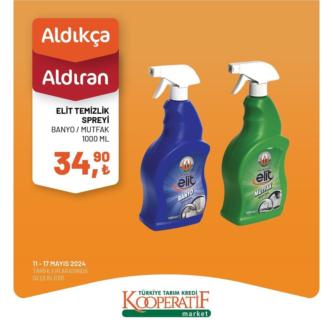 Tarım Kredi Market'te haftalık dev indirim! 1