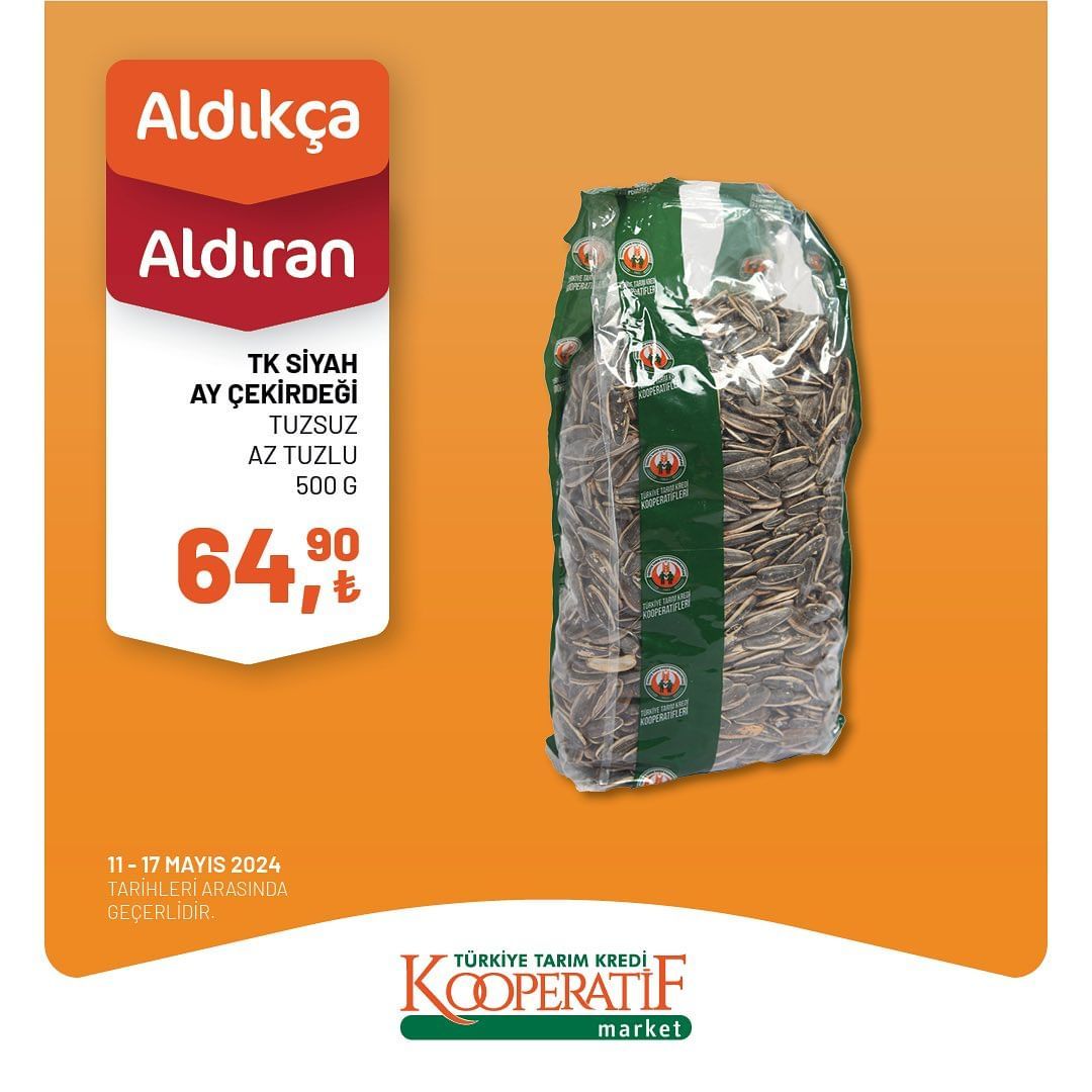 Tarım Kredi Market'te haftalık dev indirim! 3