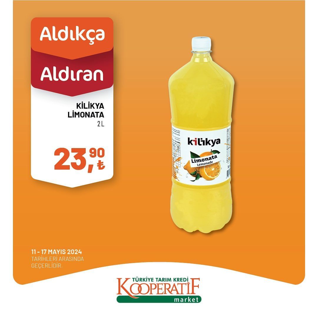 Tarım Kredi Market'te haftalık dev indirim! 8