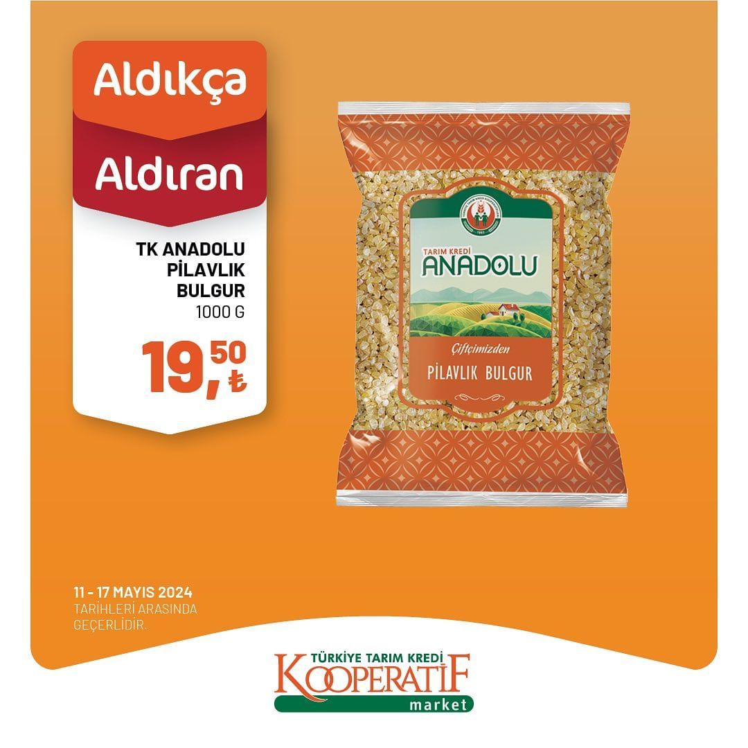 Tarım Kredi Market'te haftalık dev indirim! 13