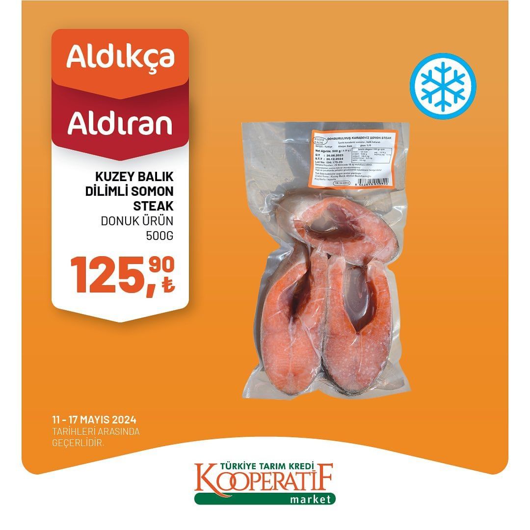 Tarım Kredi Market'te haftalık dev indirim! 19