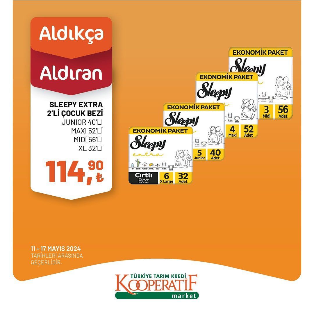 Tarım Kredi Market'te haftalık dev indirim! 20