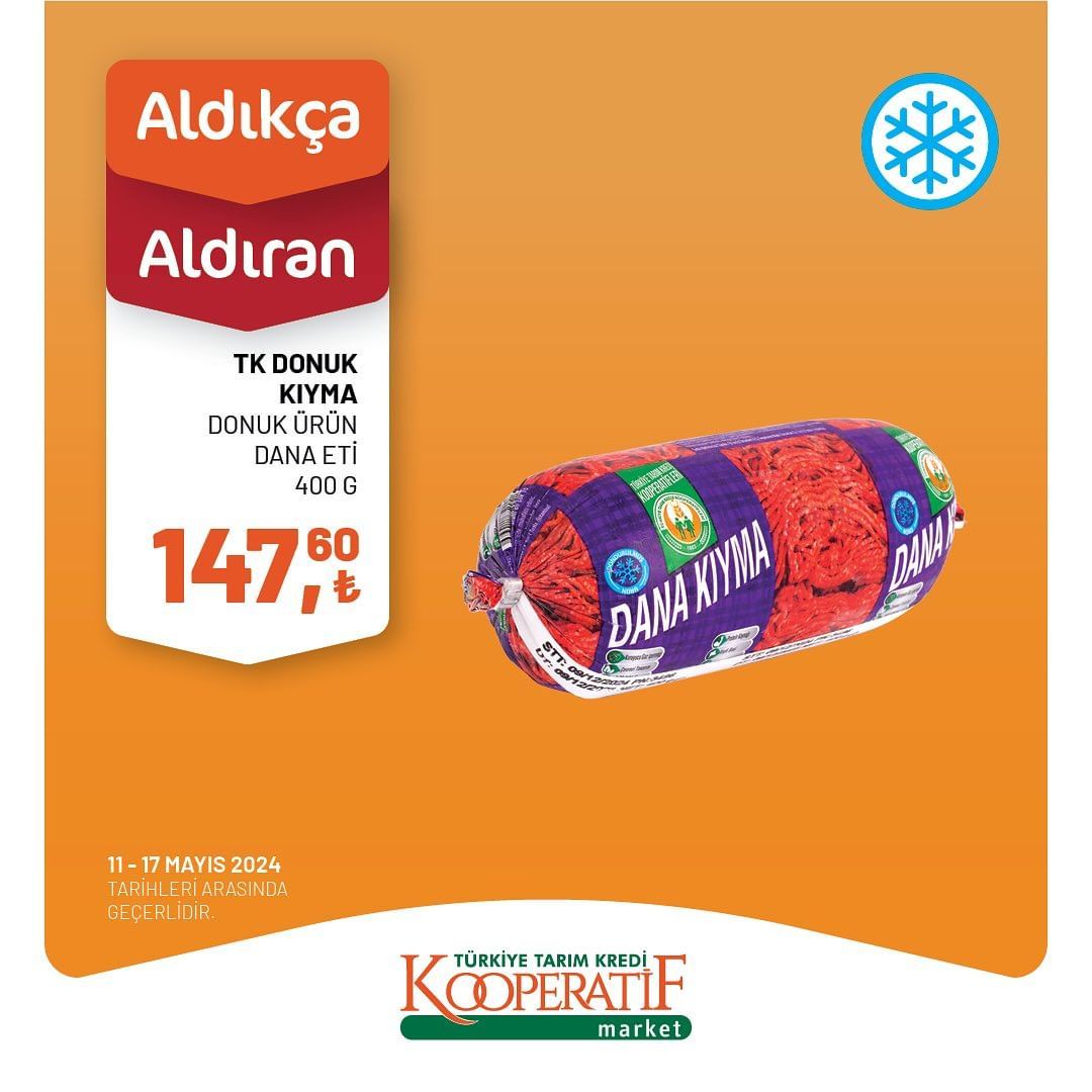 Tarım Kredi Market'te haftalık dev indirim! 25