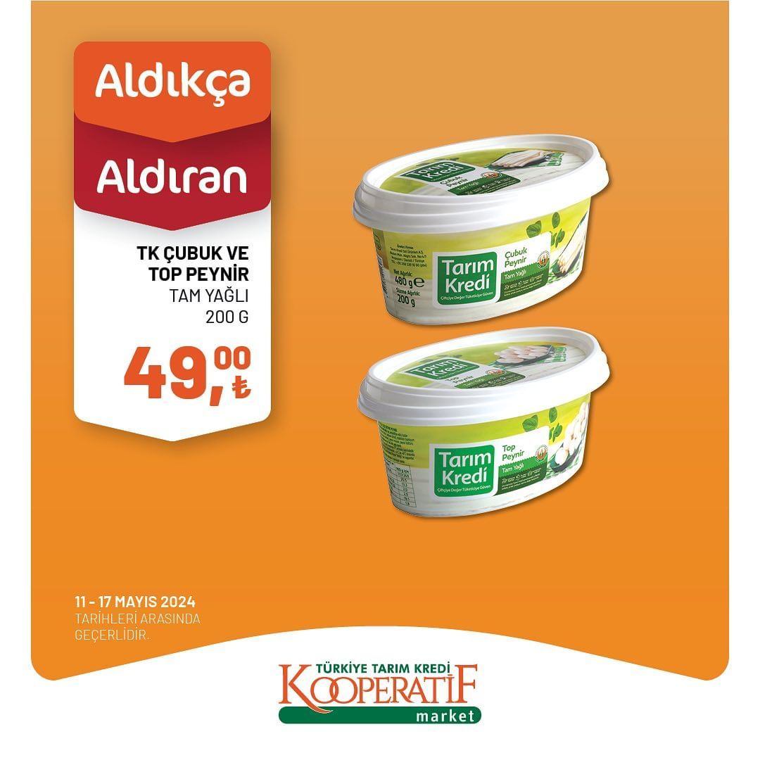 Tarım Kredi Market'te haftalık dev indirim! 26