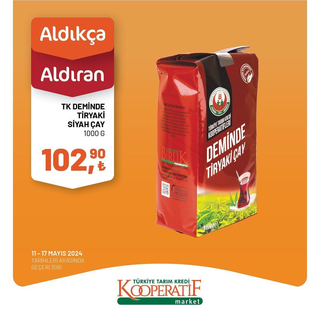 Tarım Kredi Market'te haftalık dev indirim! 28