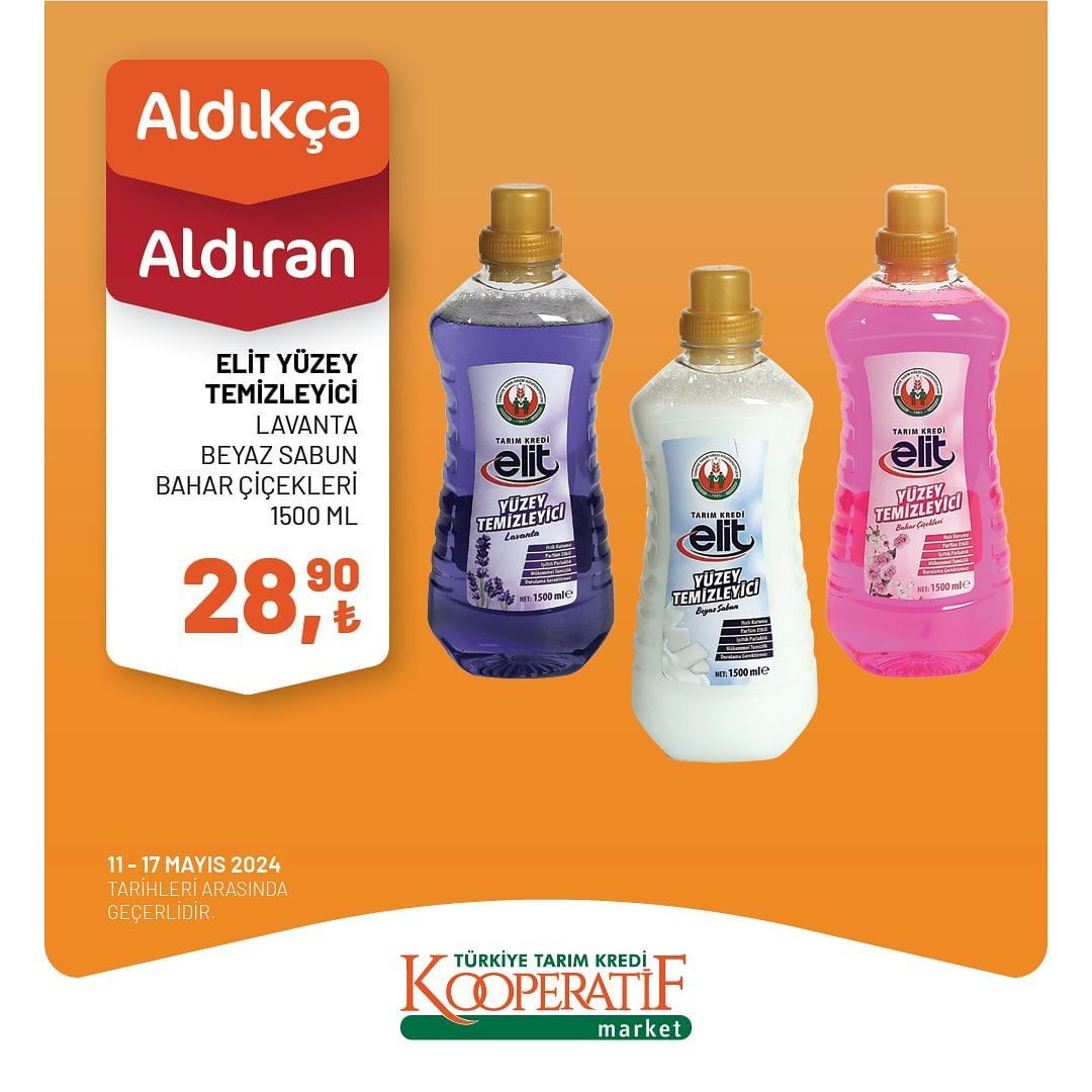 Tarım Kredi Market'te haftalık dev indirim! 31