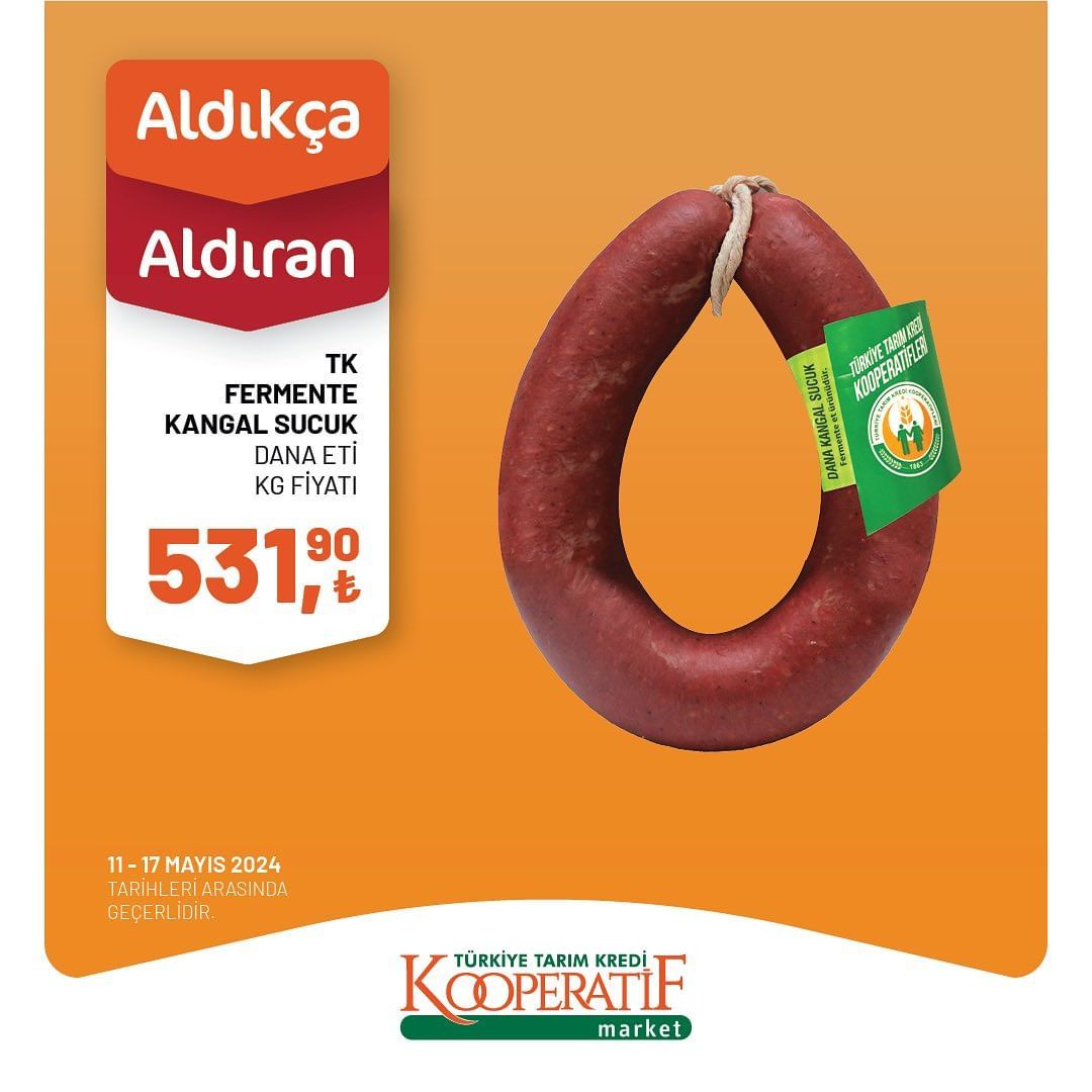 Tarım Kredi Market'te haftalık dev indirim! 36