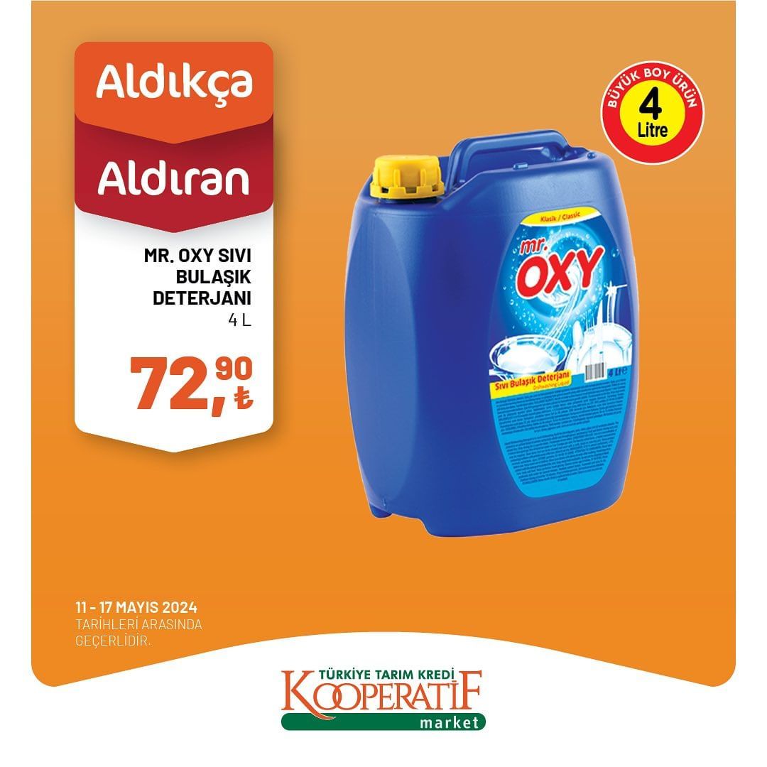 Tarım Kredi Market'te haftalık dev indirim! 37