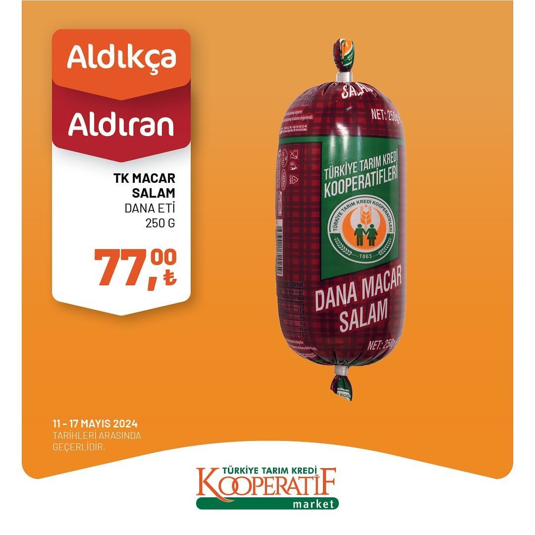 Tarım Kredi Market'te haftalık dev indirim! 39