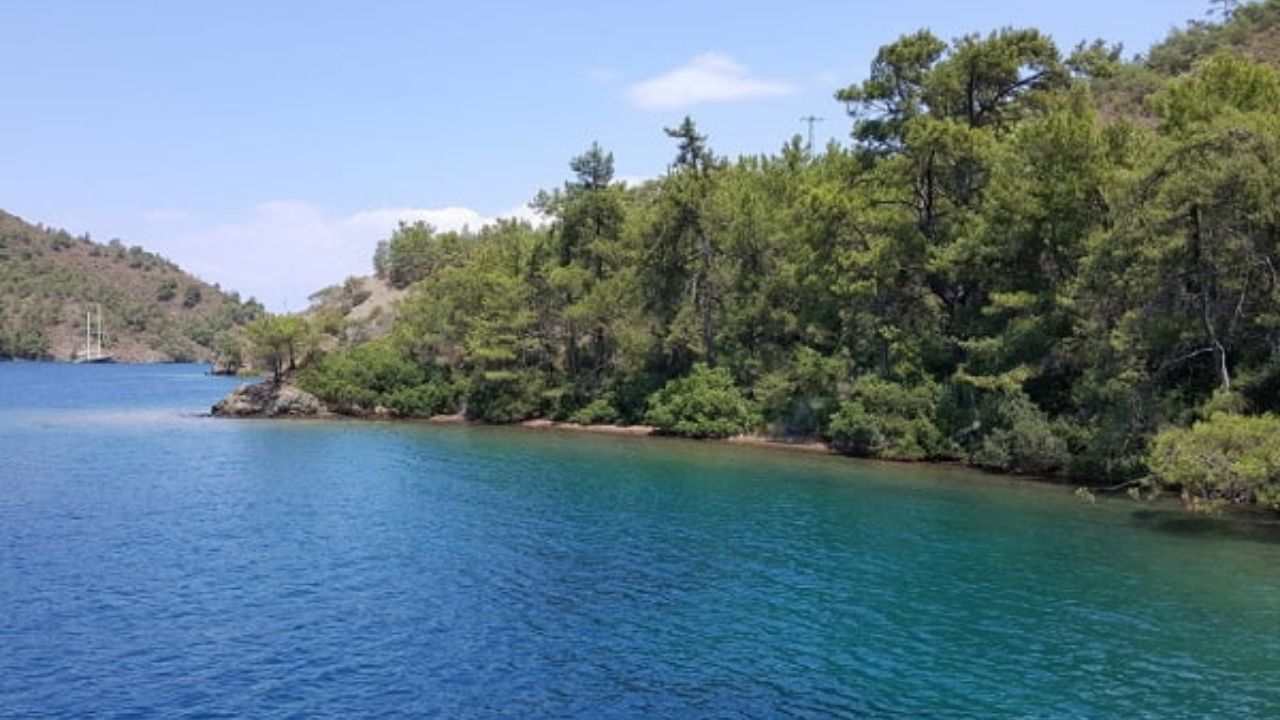 Her yıl milyonlarca turiste ev sahipliği yapan Marmaris'in en iyi plajları 20