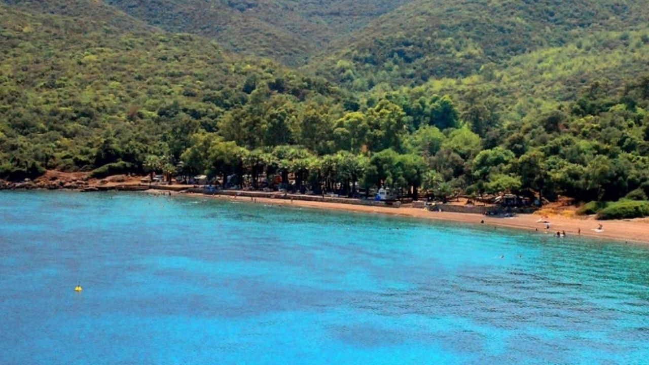 Her yıl milyonlarca turiste ev sahipliği yapan Marmaris'in en iyi plajları 21
