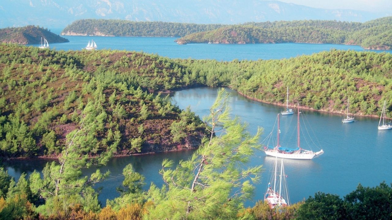 Her yıl milyonlarca turiste ev sahipliği yapan Marmaris'in en iyi plajları 19