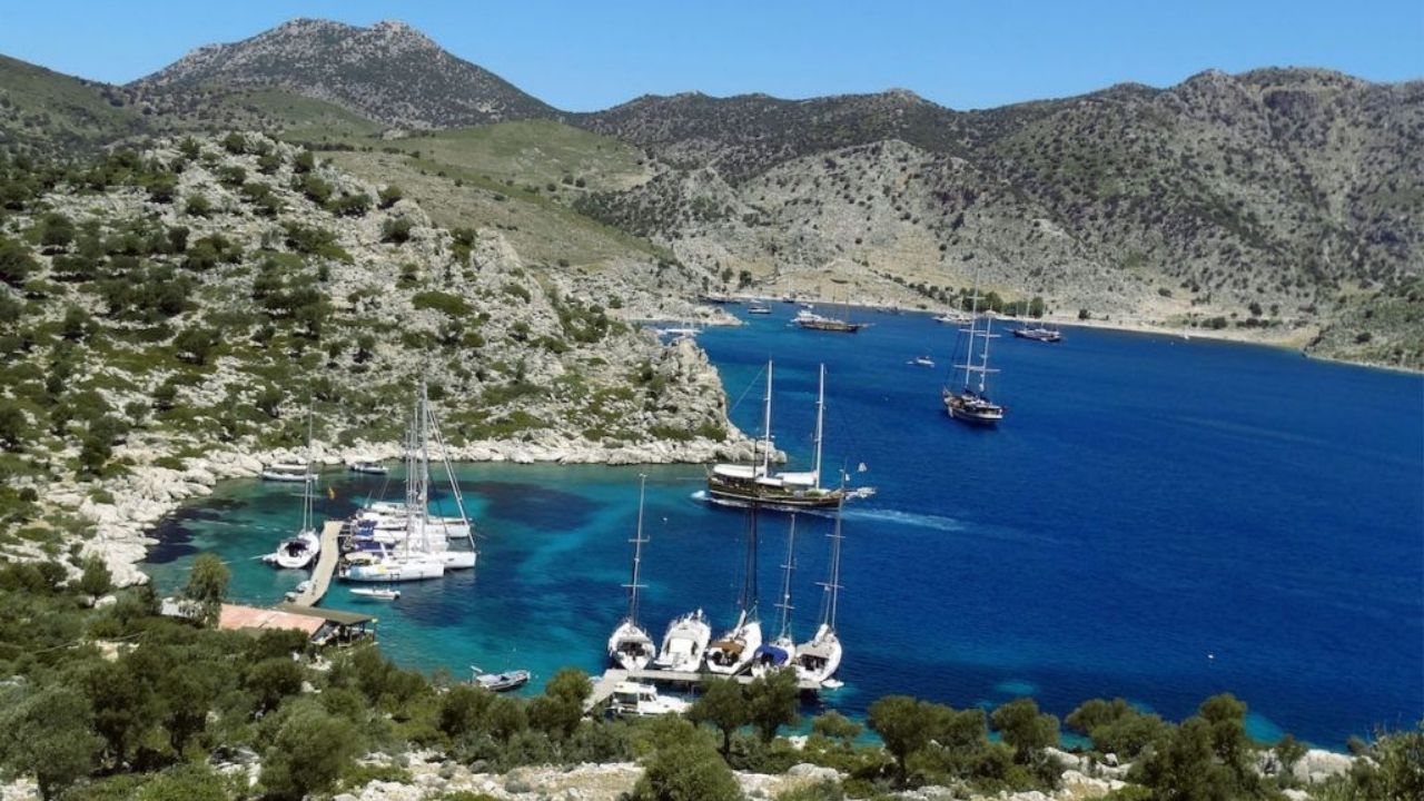 Her yıl milyonlarca turiste ev sahipliği yapan Marmaris'in en iyi plajları 16