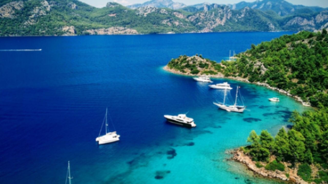Her yıl milyonlarca turiste ev sahipliği yapan Marmaris'in en iyi plajları 23