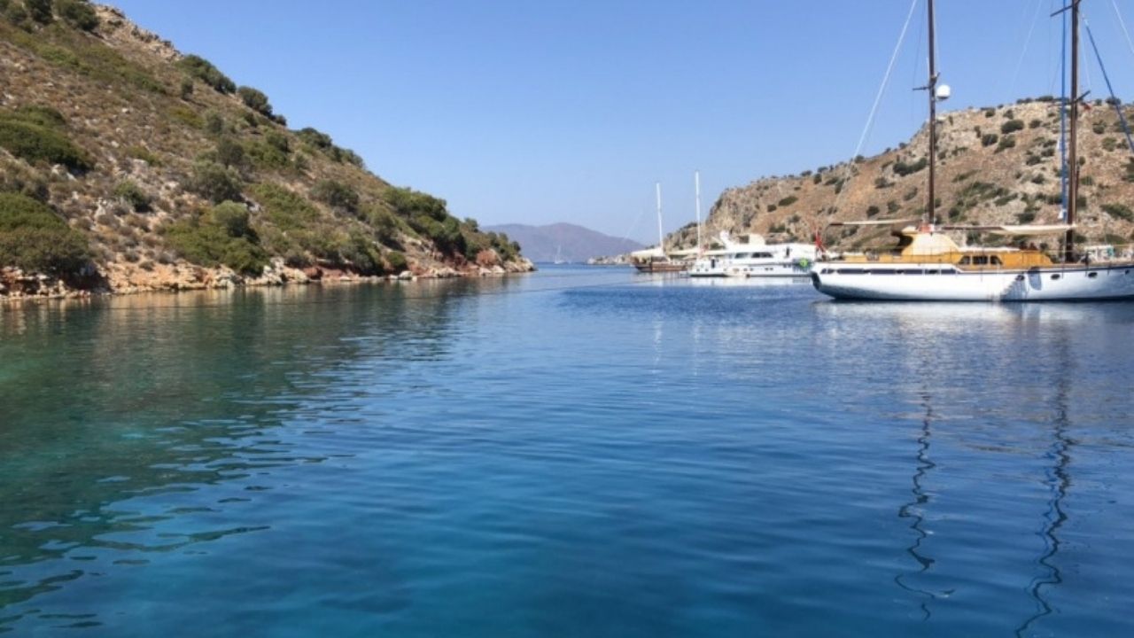 Her yıl milyonlarca turiste ev sahipliği yapan Marmaris'in en iyi plajları 17