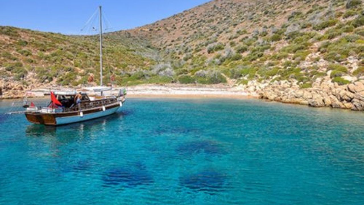 Her yıl milyonlarca turiste ev sahipliği yapan Marmaris'in en iyi plajları 15