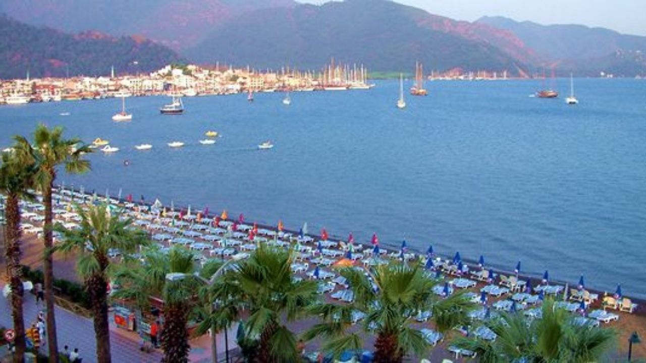 Her yıl milyonlarca turiste ev sahipliği yapan Marmaris'in en iyi plajları 8