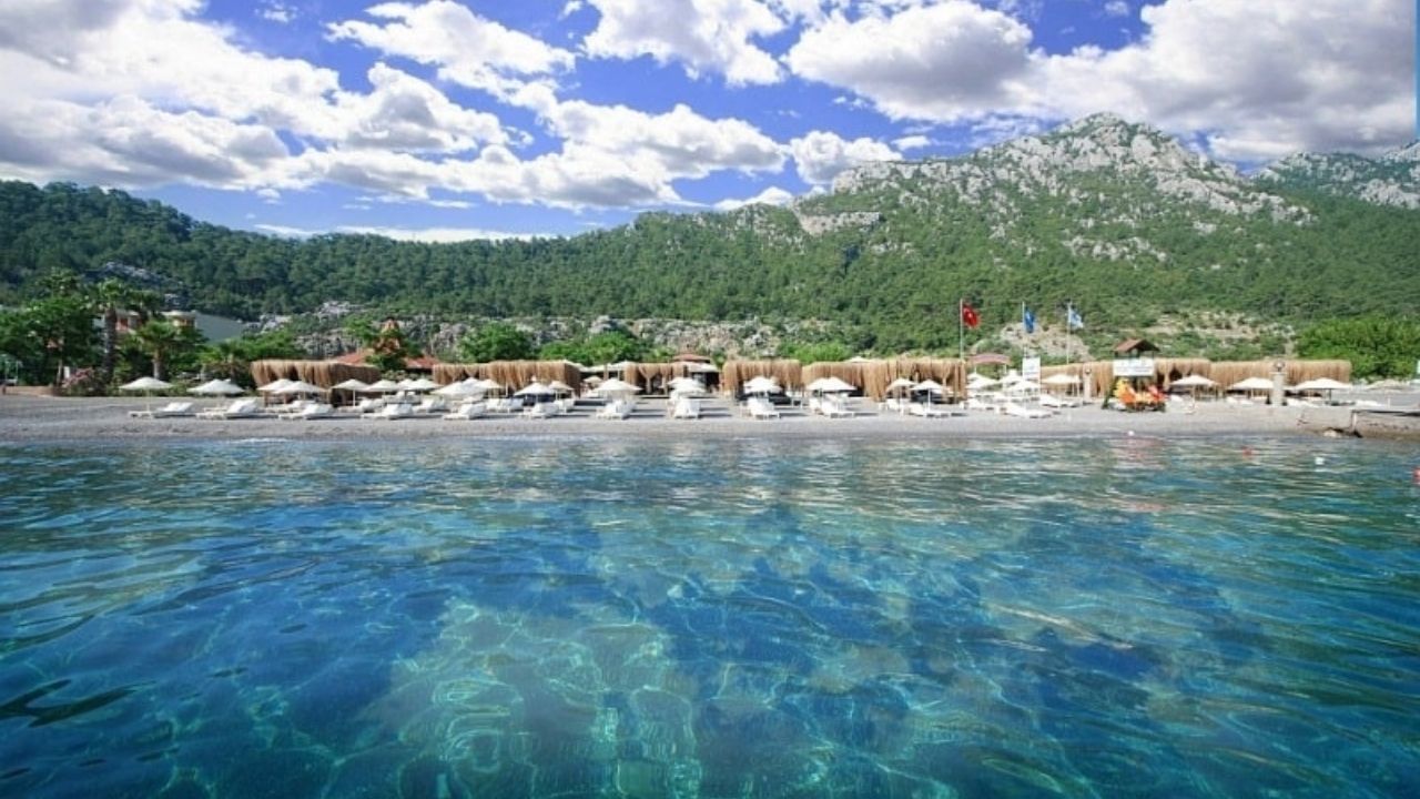 Her yıl milyonlarca turiste ev sahipliği yapan Marmaris'in en iyi plajları 4