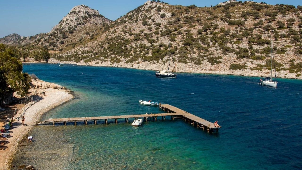 Her yıl milyonlarca turiste ev sahipliği yapan Marmaris'in en iyi plajları 10