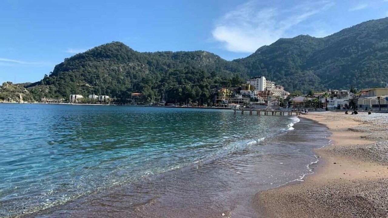 Her yıl milyonlarca turiste ev sahipliği yapan Marmaris'in en iyi plajları 3