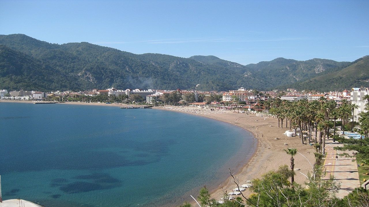 Her yıl milyonlarca turiste ev sahipliği yapan Marmaris'in en iyi plajları 9