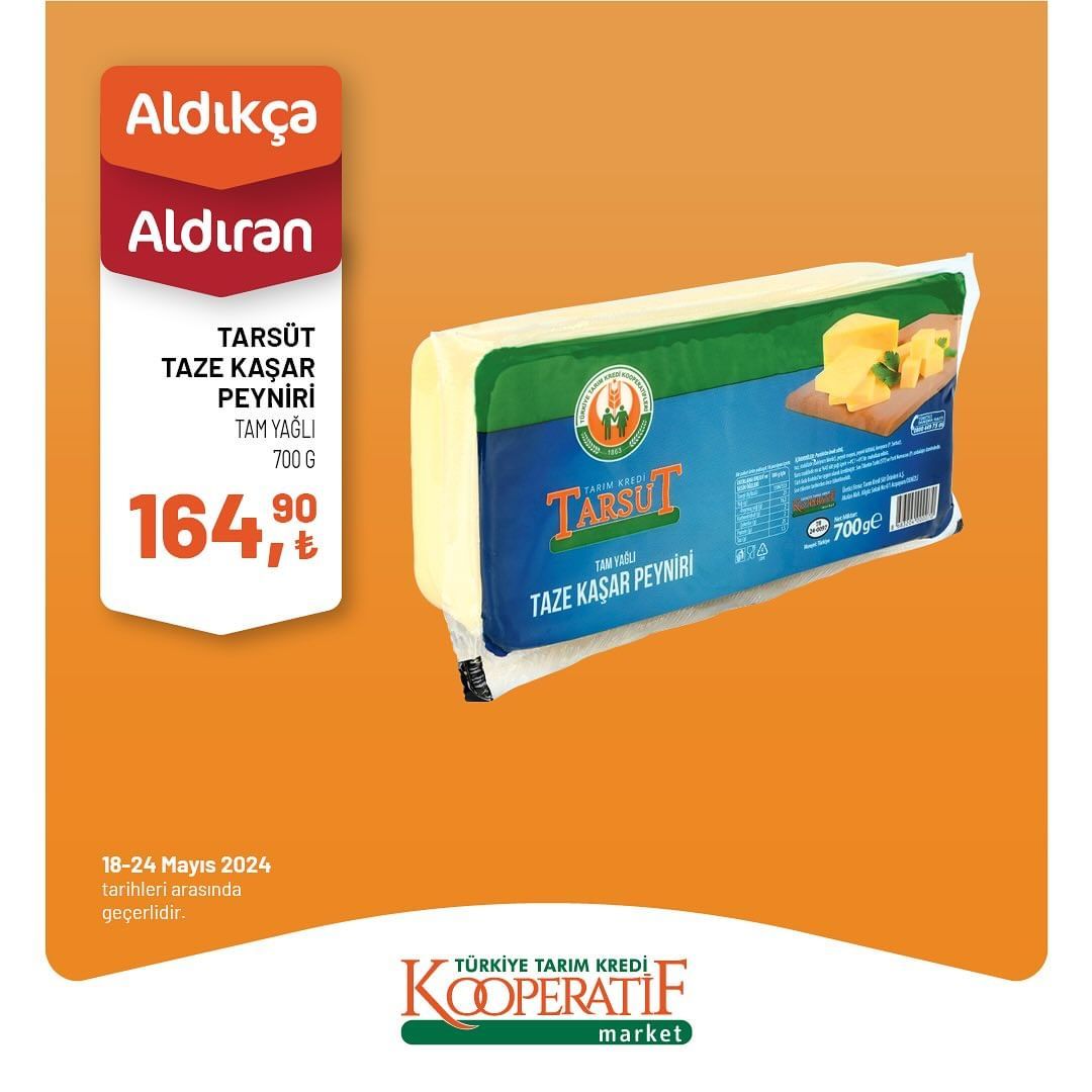 Tarım Kredi Market'te haftalık dev indirim! 5