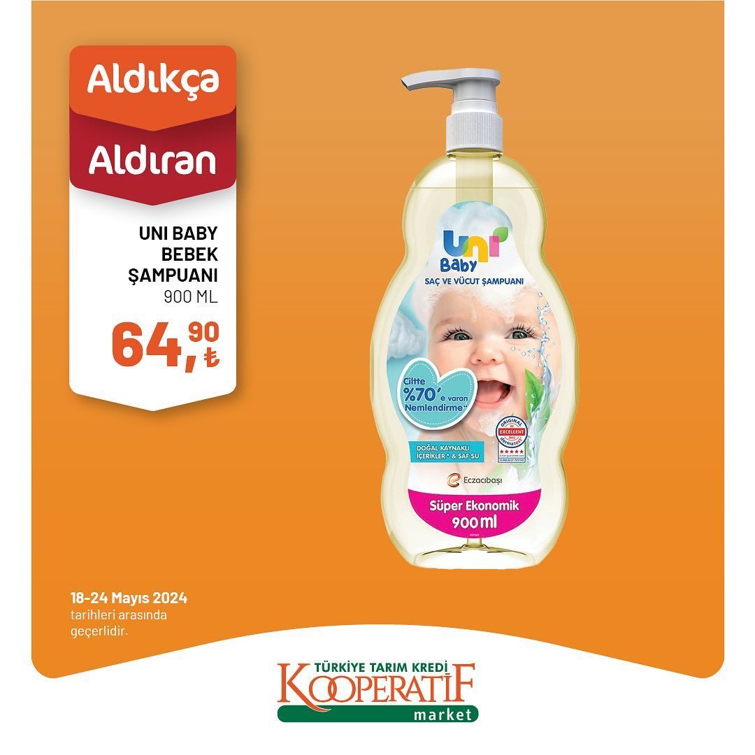 Tarım Kredi Market'te haftalık dev indirim! 6