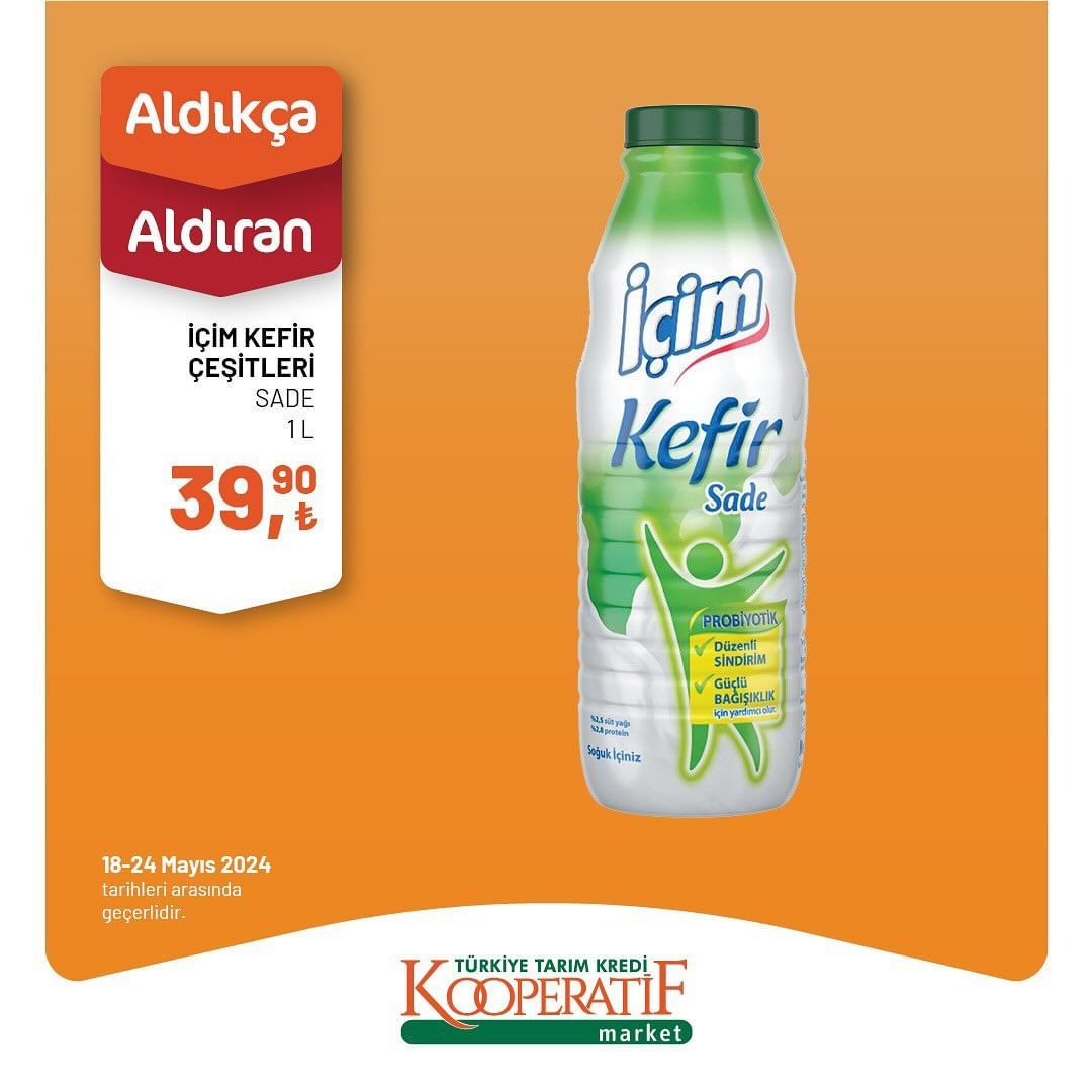 Tarım Kredi Market'te haftalık dev indirim! 7