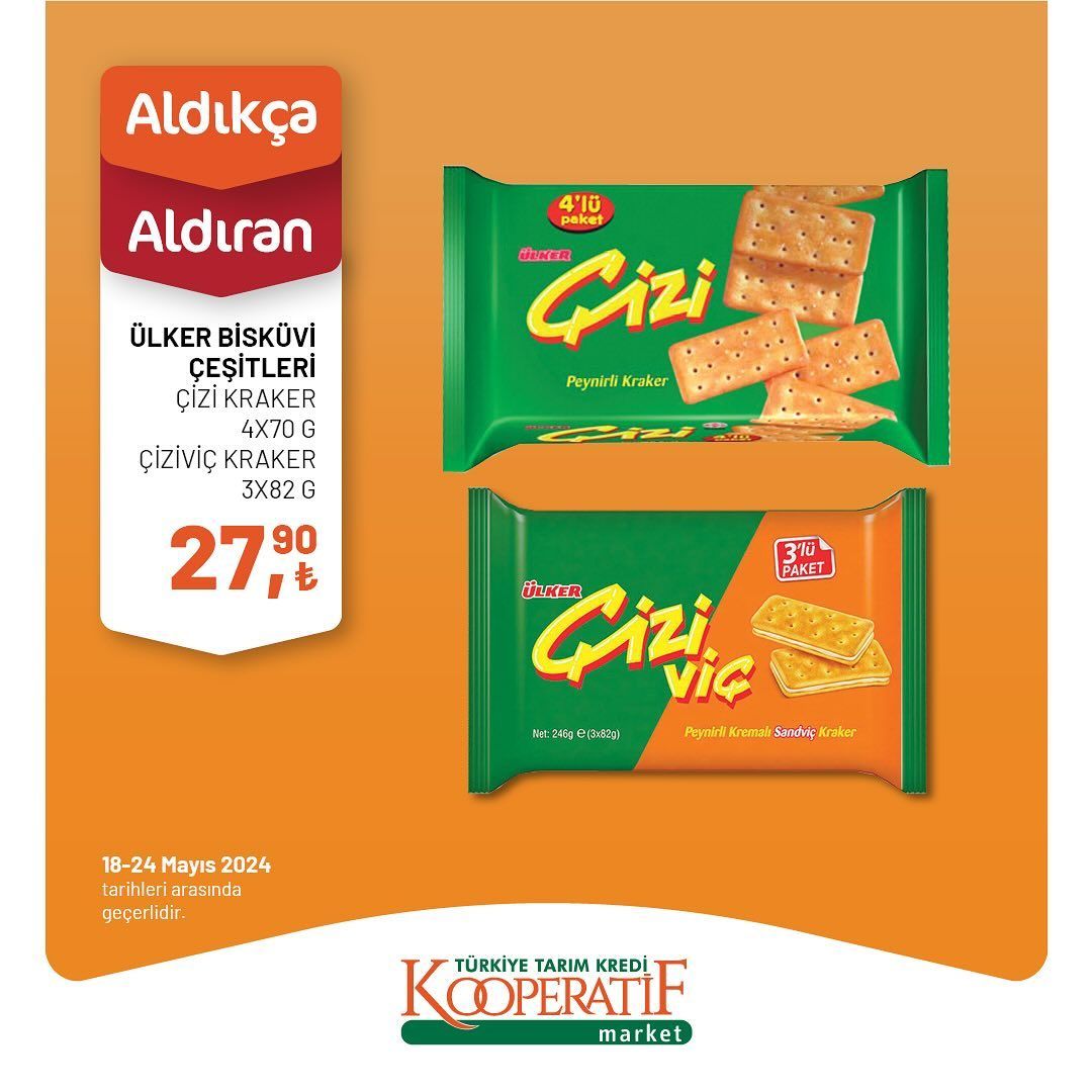 Tarım Kredi Market'te haftalık dev indirim! 9