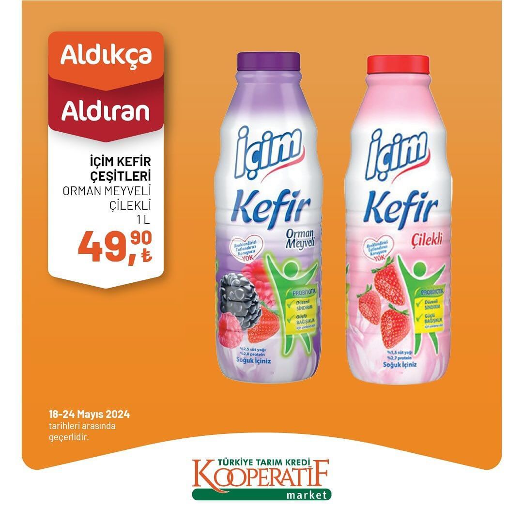 Tarım Kredi Market'te haftalık dev indirim! 11