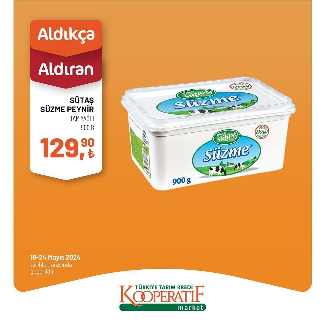 Tarım Kredi Market'te haftalık dev indirim! 15