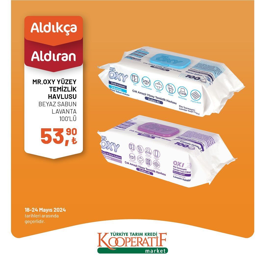 Tarım Kredi Market'te haftalık dev indirim! 17