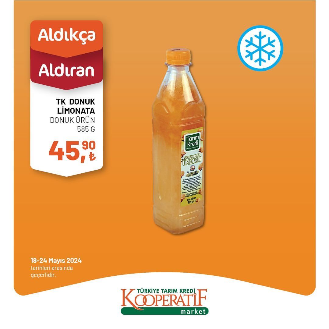 Tarım Kredi Market'te haftalık dev indirim! 19