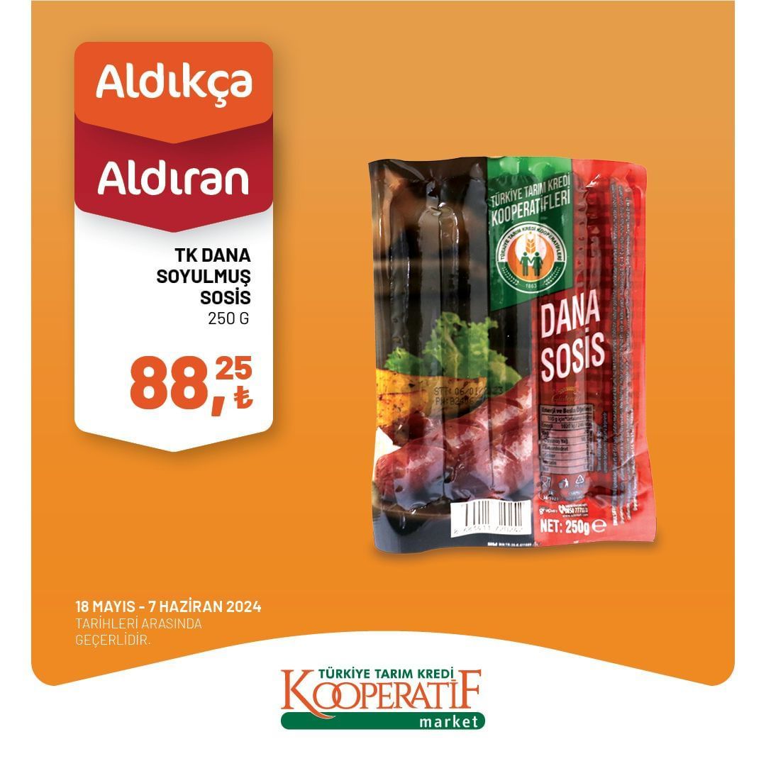 Tarım Kredi Market'te haftalık dev indirim! 24