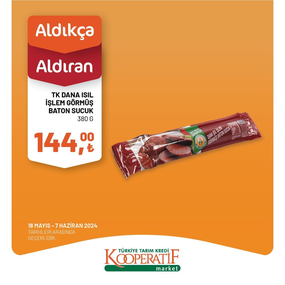 Tarım Kredi Market'te haftalık dev indirim! 27