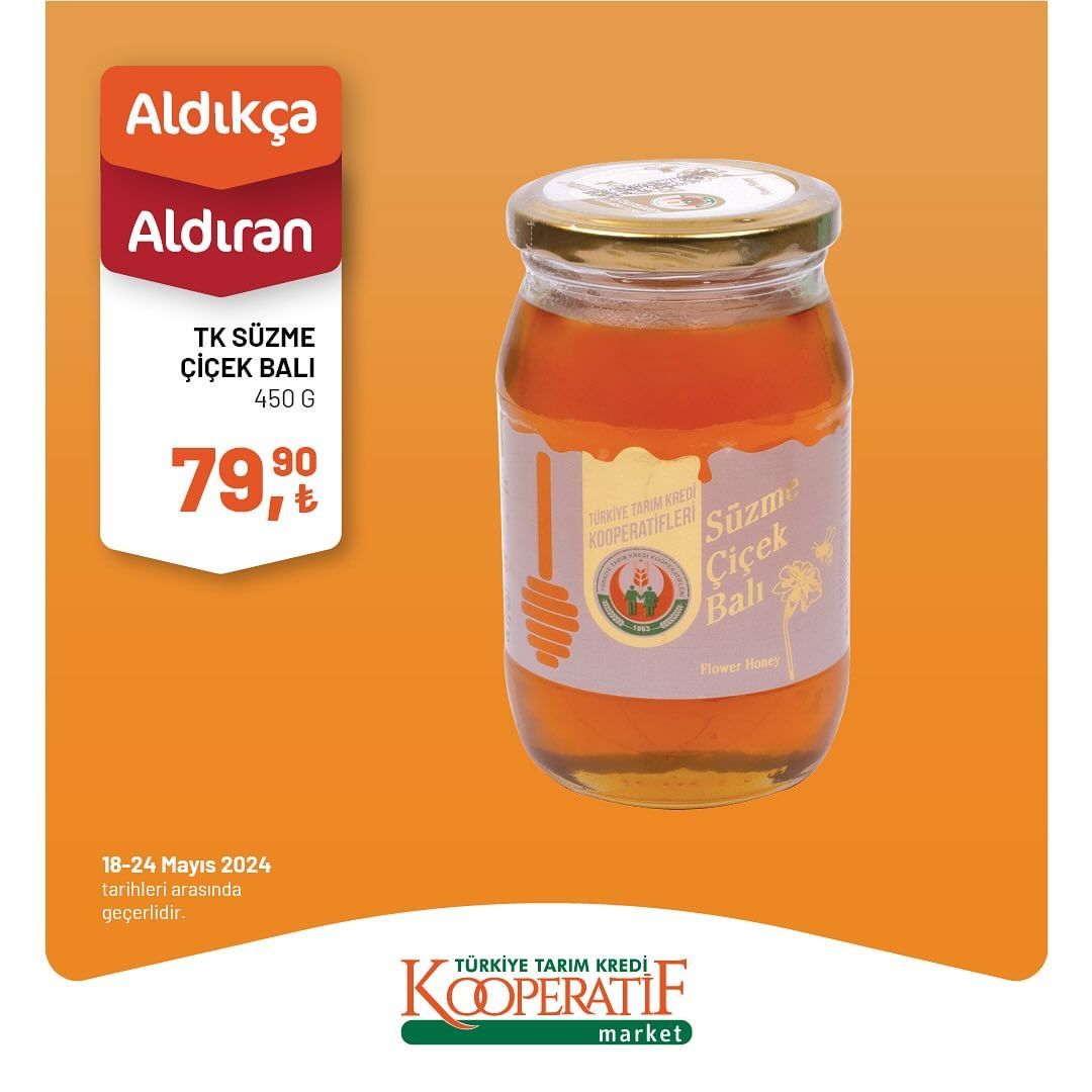 Tarım Kredi Market'te haftalık dev indirim! 28