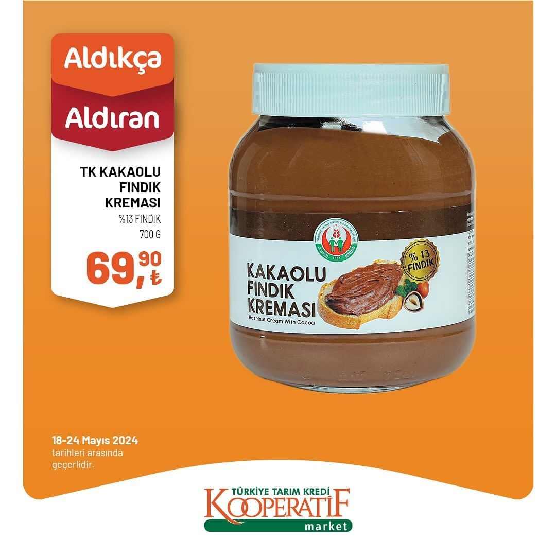 Tarım Kredi Market'te haftalık dev indirim! 30