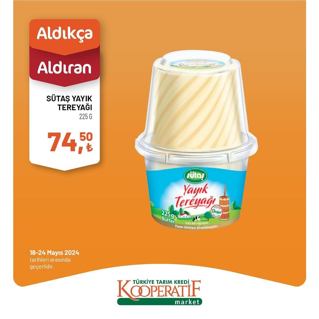 Tarım Kredi Market'te haftalık dev indirim! 31