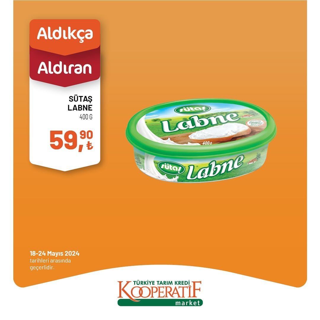 Tarım Kredi Market'te haftalık dev indirim! 36