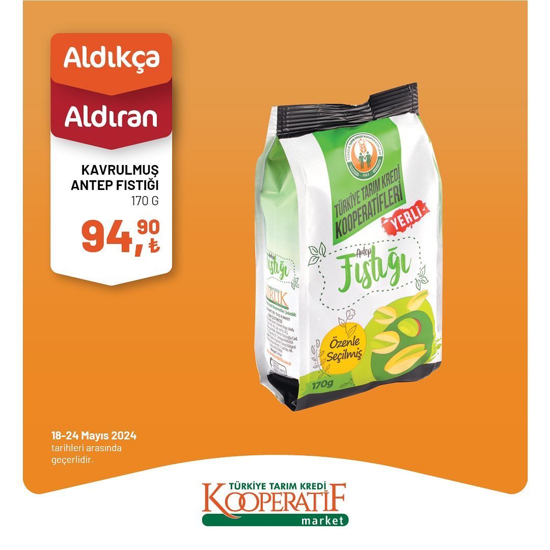 Tarım Kredi Market'te haftalık dev indirim! 39