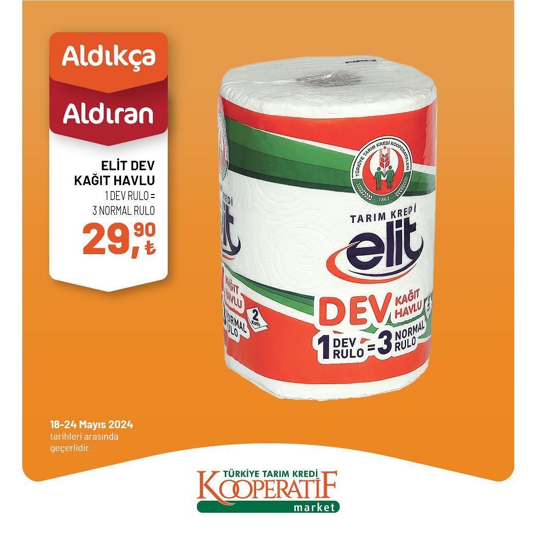 Tarım Kredi Market'te haftalık dev indirim! 41