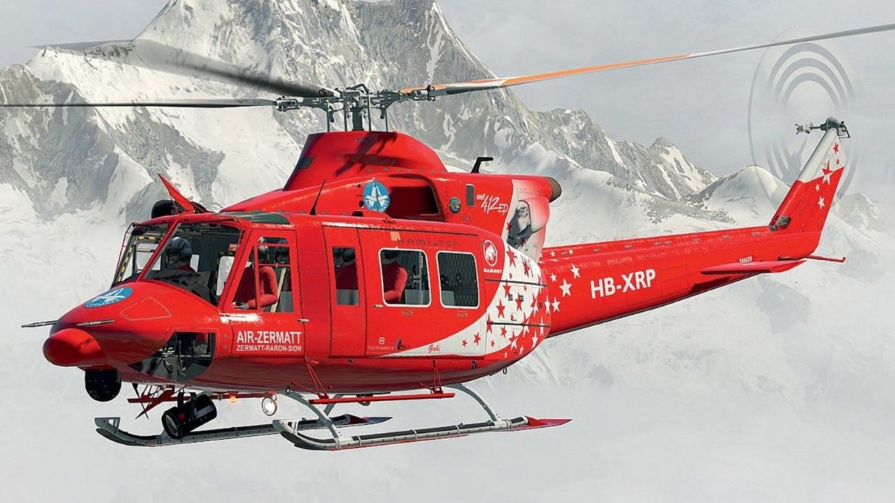 Reisi'nin kaza geçirerek öldüğü BELL 412'ye dair merak edilenler! 9