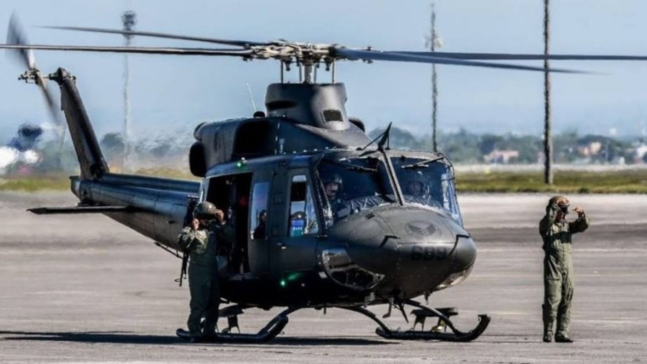 Reisi'nin kaza geçirerek öldüğü BELL 412'ye dair merak edilenler! 12